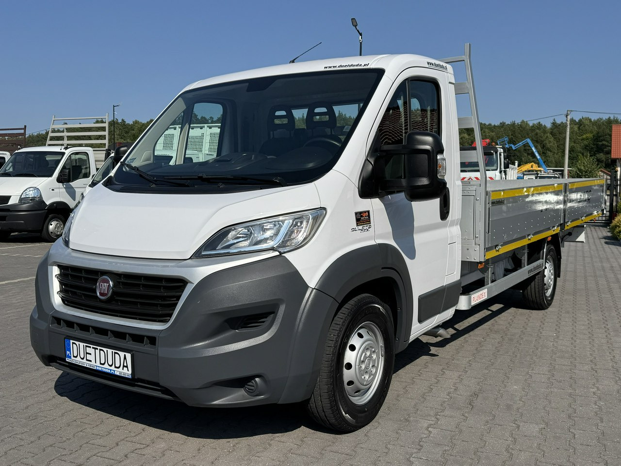 Fiat Ducato - Open body delivery van: picture 3 Fiat Ducato - Open body delivery van: picture 3