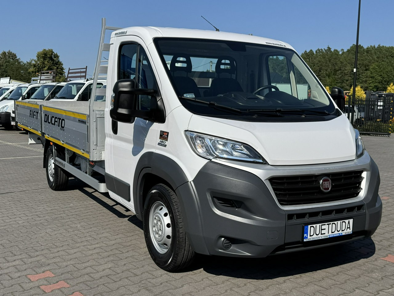 Fiat Ducato - Open body delivery van: picture 4 Fiat Ducato - Open body delivery van: picture 4
