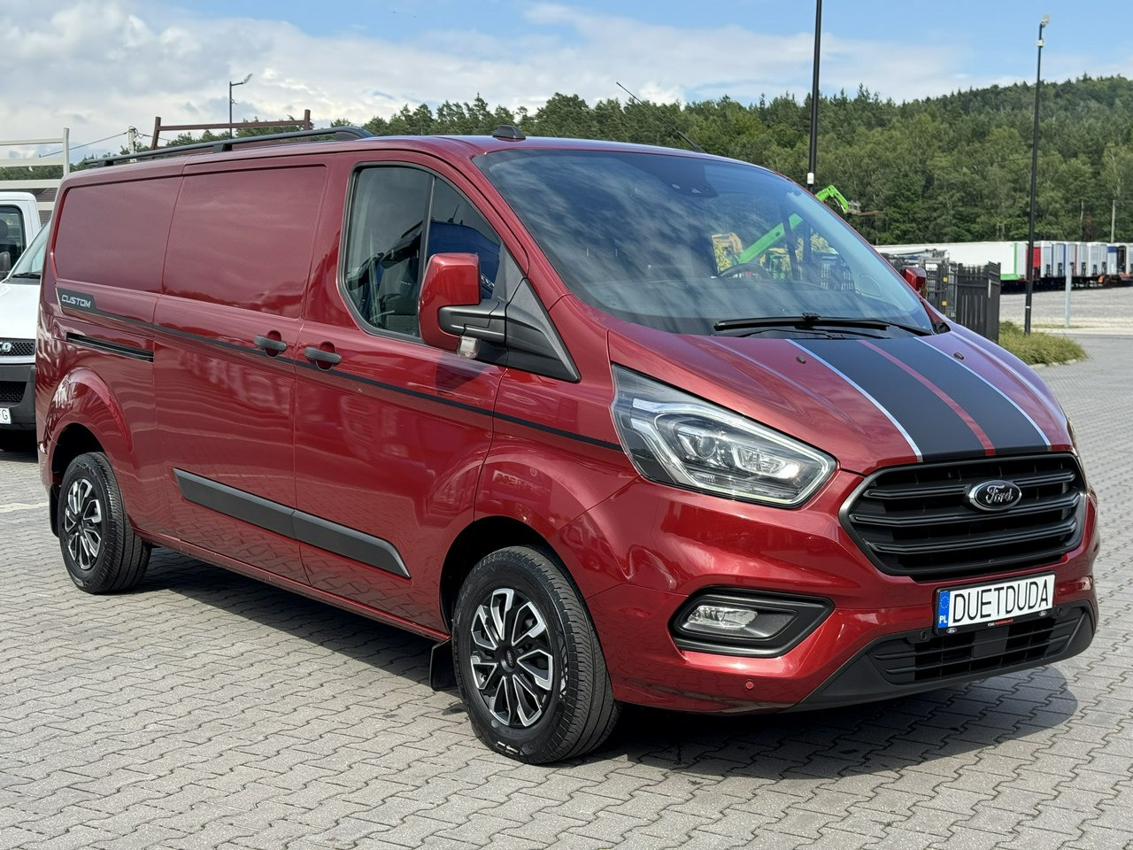 Ford Transit Custom - Small van: picture 4 Ford Transit Custom - Small van: picture 4