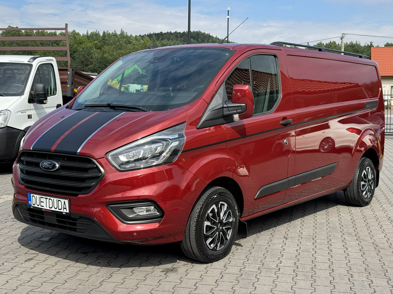 Ford Transit Custom - Small van: picture 5 Ford Transit Custom - Small van: picture 5