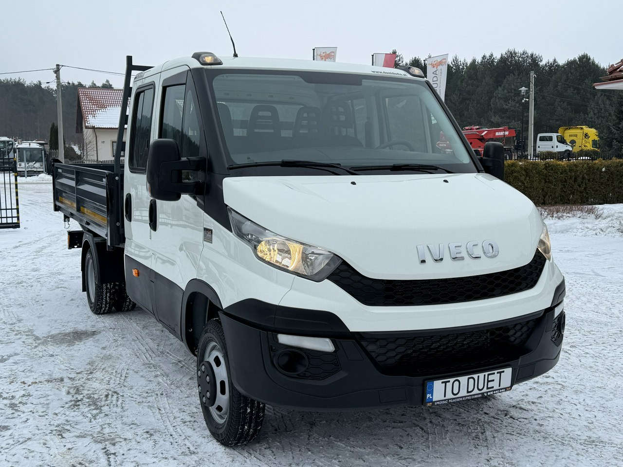 Iveco Daily 35C15 - Tipper van: picture 4 Iveco Daily 35C15 - Tipper van: picture 4