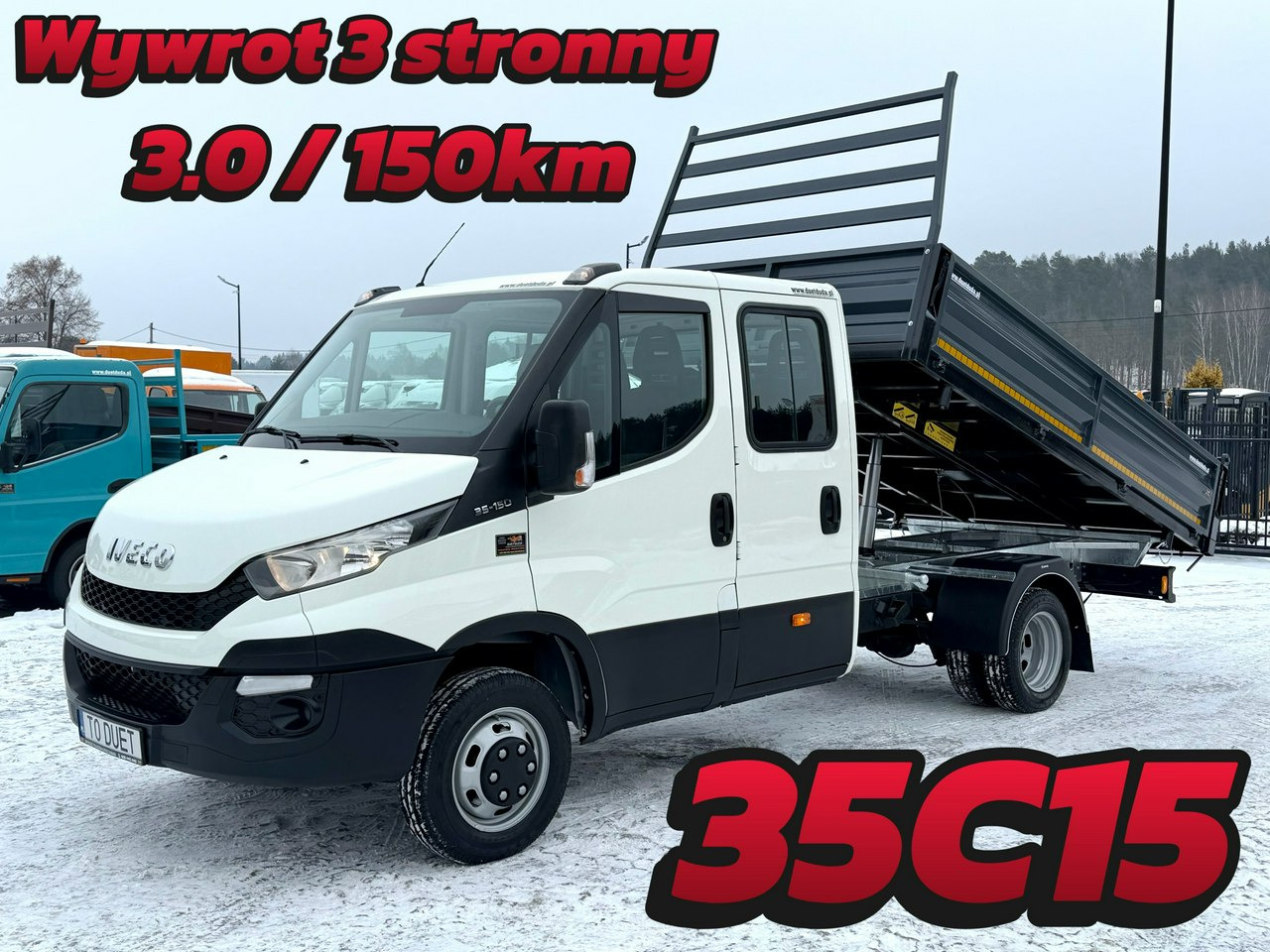 Iveco Daily 35C15 - Tipper van: picture 1 Iveco Daily 35C15 - Tipper van: picture 1
