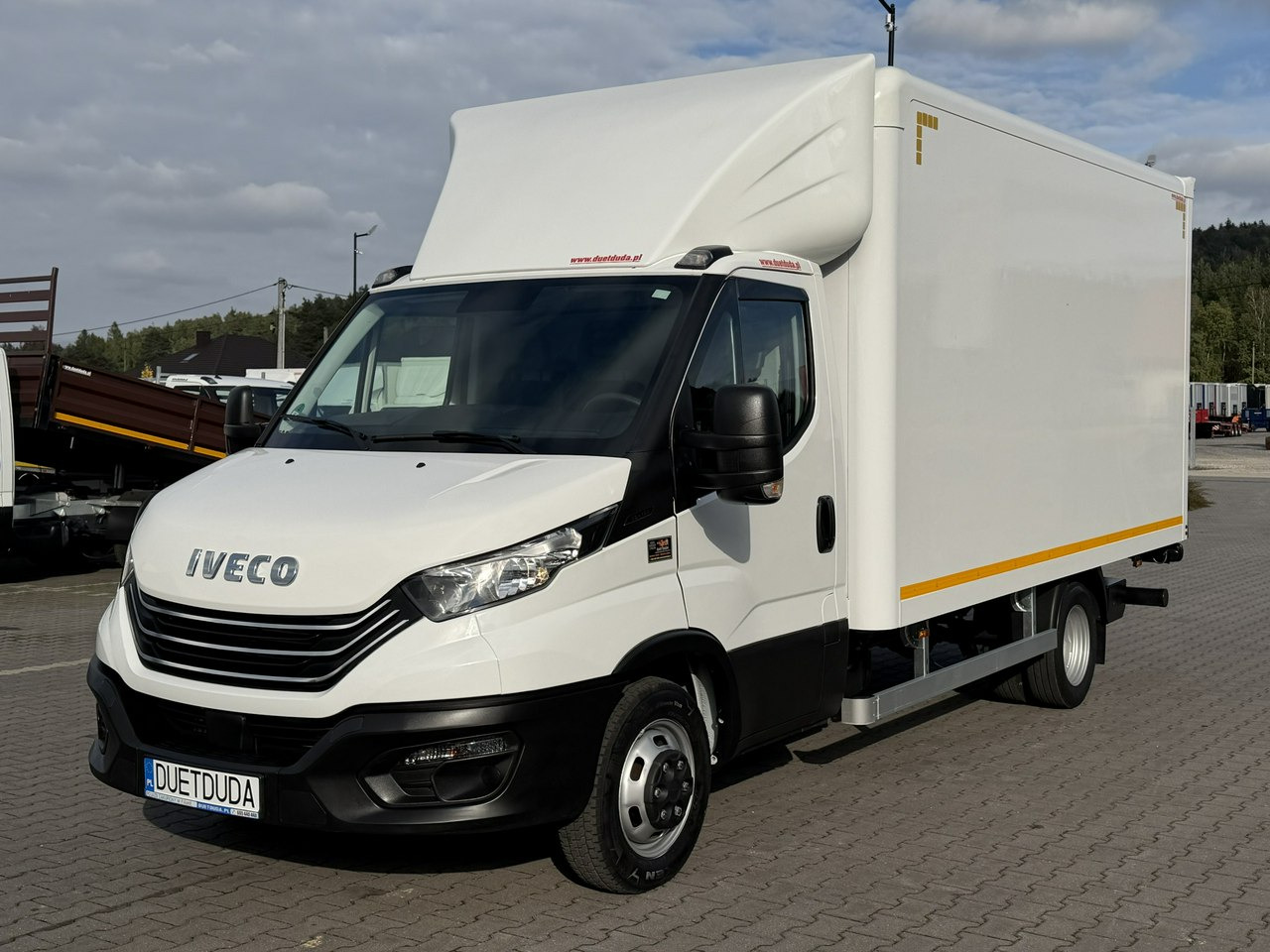 Iveco Daily 35C16 V - Closed box van: picture 5 Iveco Daily 35C16 V - Closed box van: picture 5
