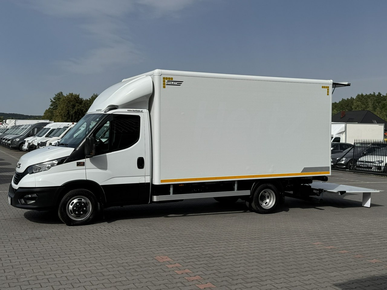 Iveco Daily 35C16 V - Closed box van: picture 1 Iveco Daily 35C16 V - Closed box van: picture 1
