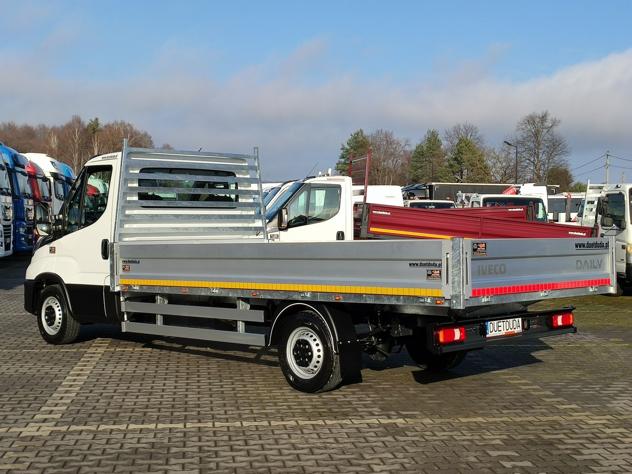 Iveco Daily 35S16 V leasing Iveco Daily 35S16 V: picture 14