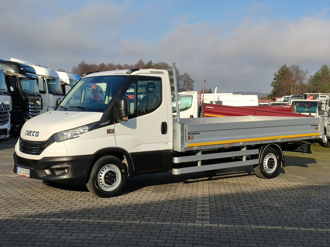 Iveco Daily 35S16 V leasing Iveco Daily 35S16 V: picture 8