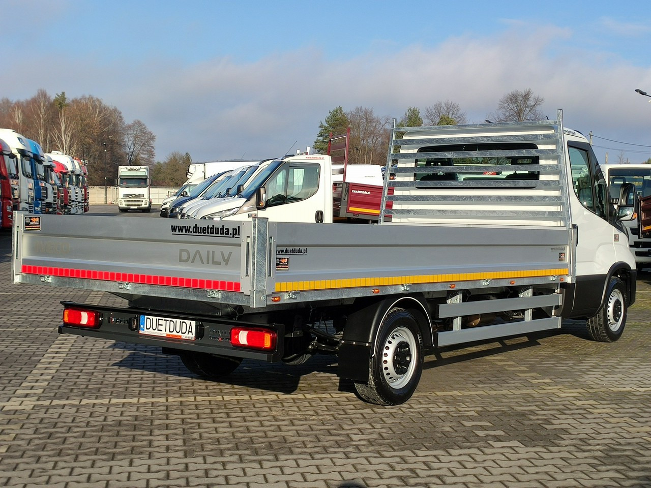 Iveco Daily 35S16 V leasing Iveco Daily 35S16 V: picture 12