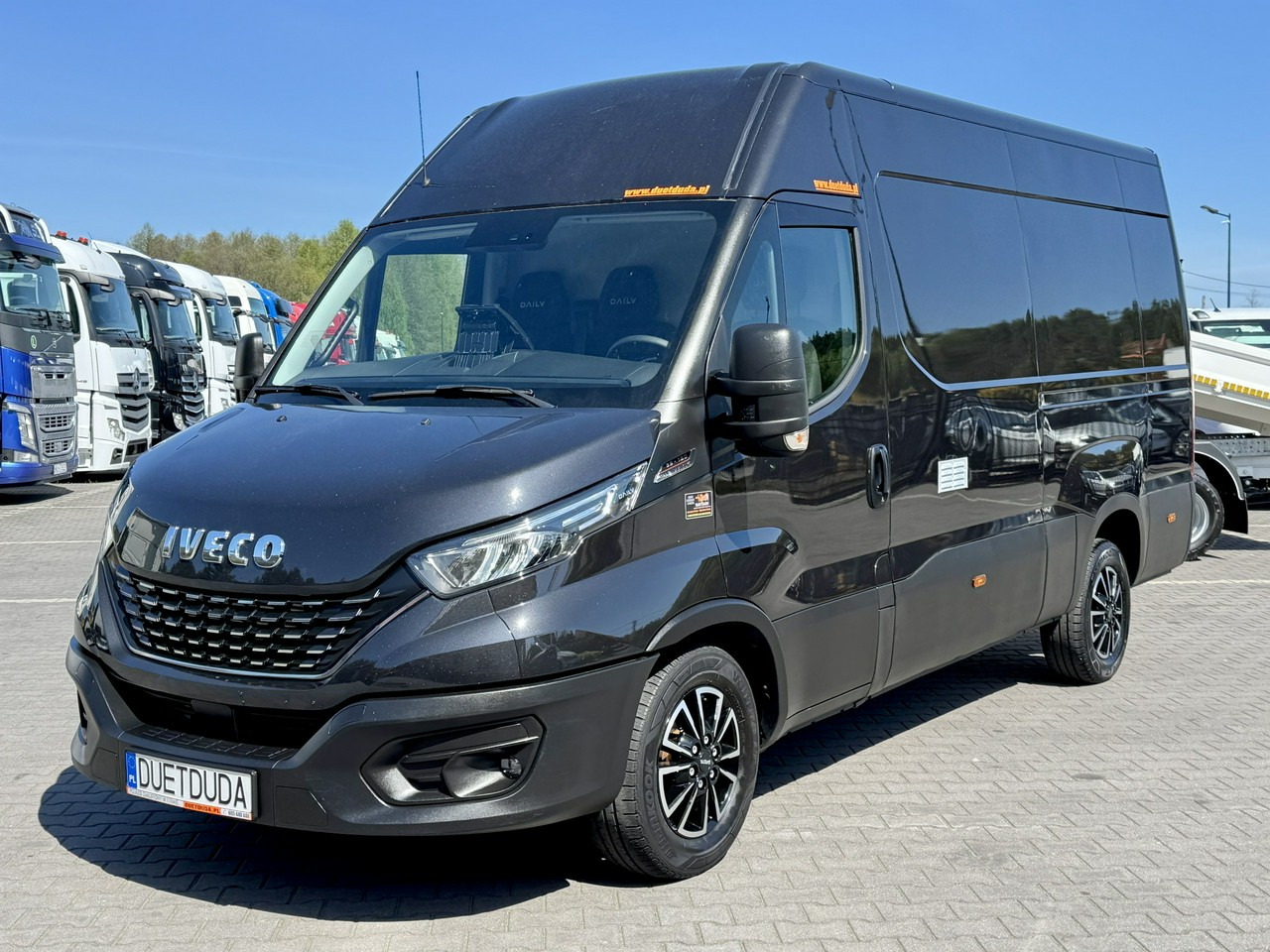 Iveco Daily 35S18 - Panel van: picture 2 Iveco Daily 35S18 - Panel van: picture 2