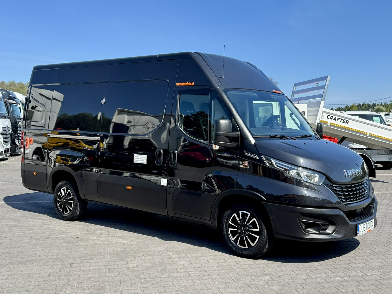 Iveco Daily 35S18 - Panel van: picture 5 Iveco Daily 35S18 - Panel van: picture 5