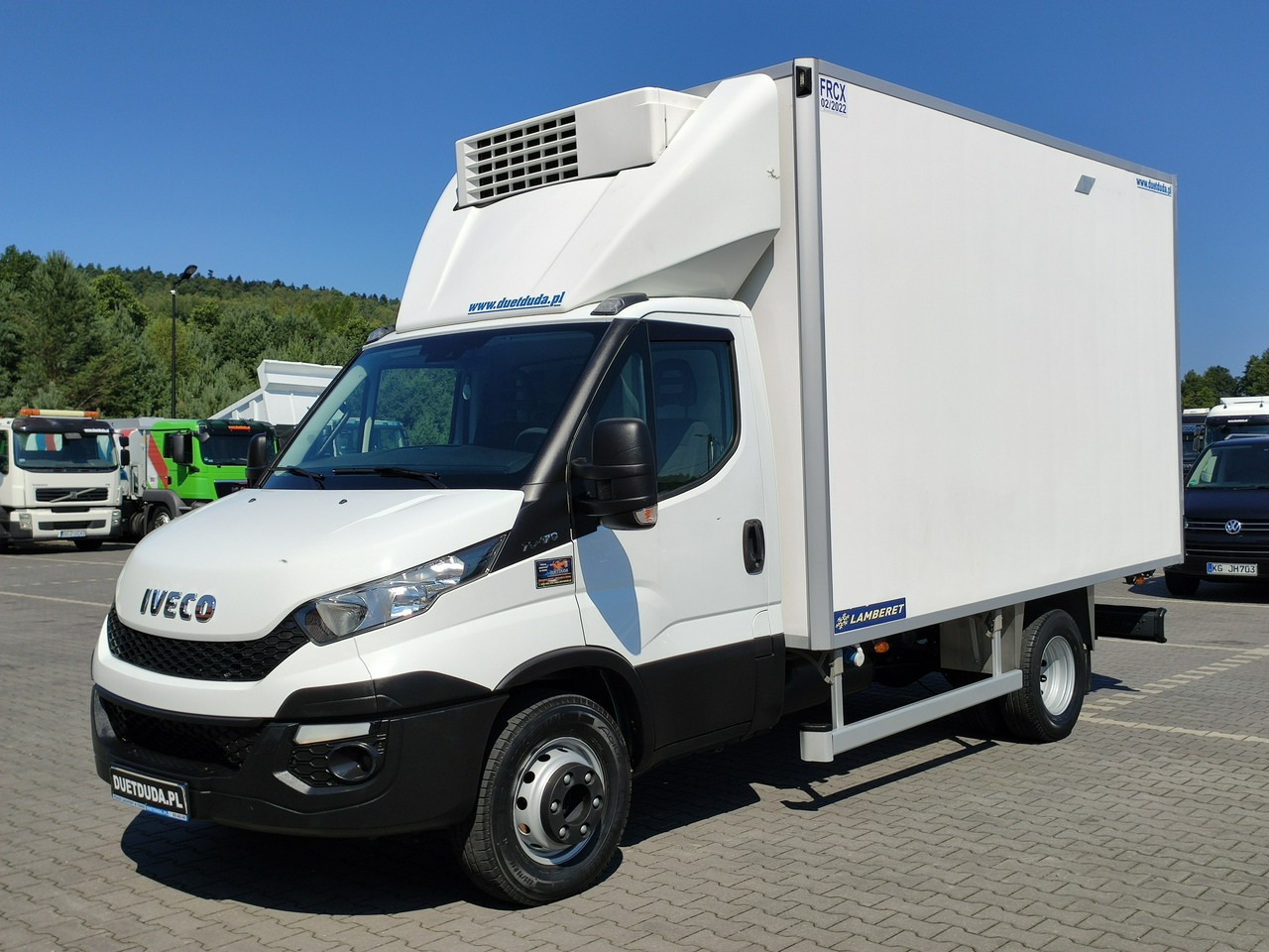 Iveco Daily 70C18 V H - Refrigerated delivery van: picture 2 Iveco Daily 70C18 V H - Refrigerated delivery van: picture 2
