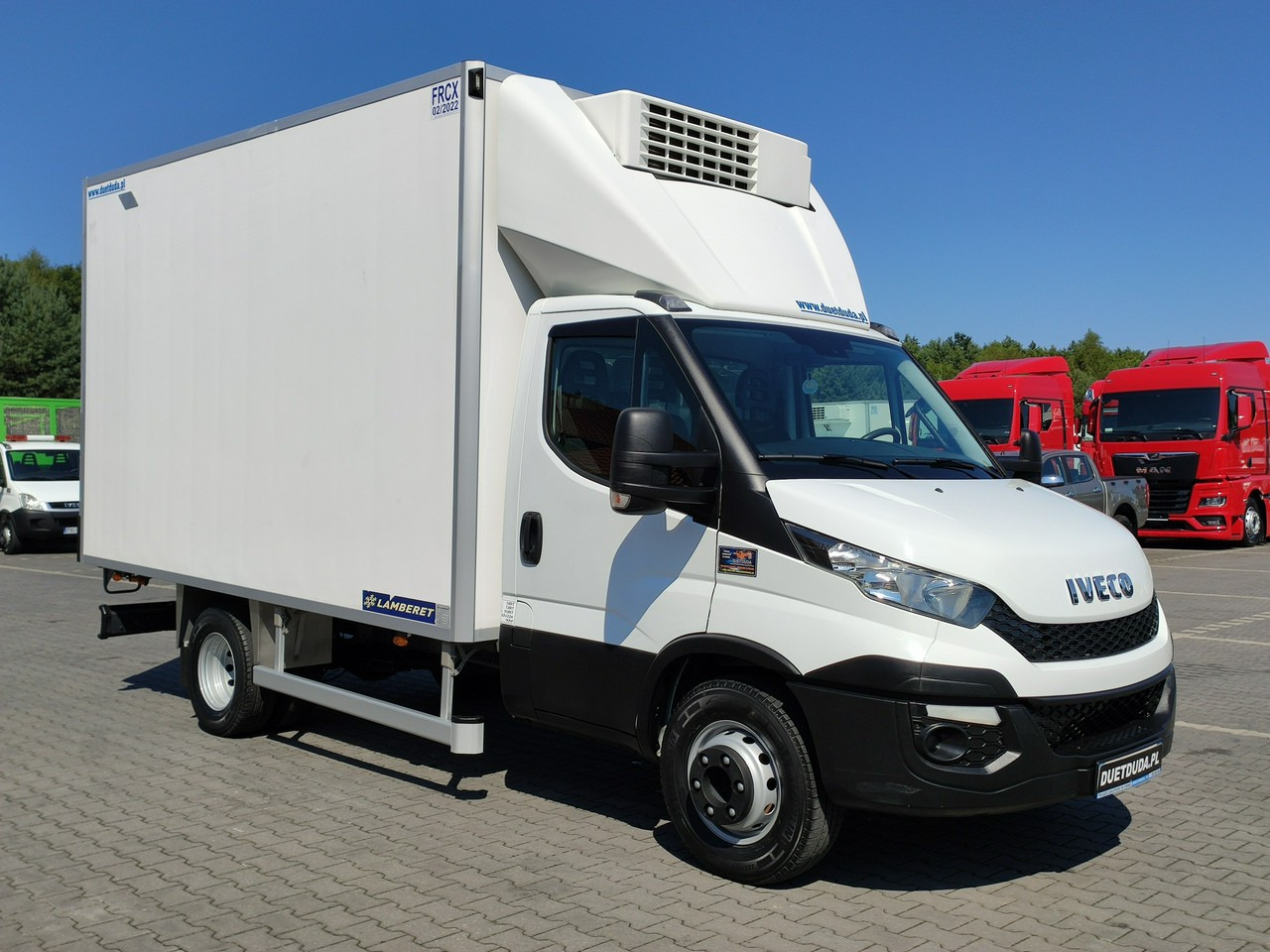 Iveco Daily 70C18 V H - Refrigerated delivery van: picture 1 Iveco Daily 70C18 V H - Refrigerated delivery van: picture 1