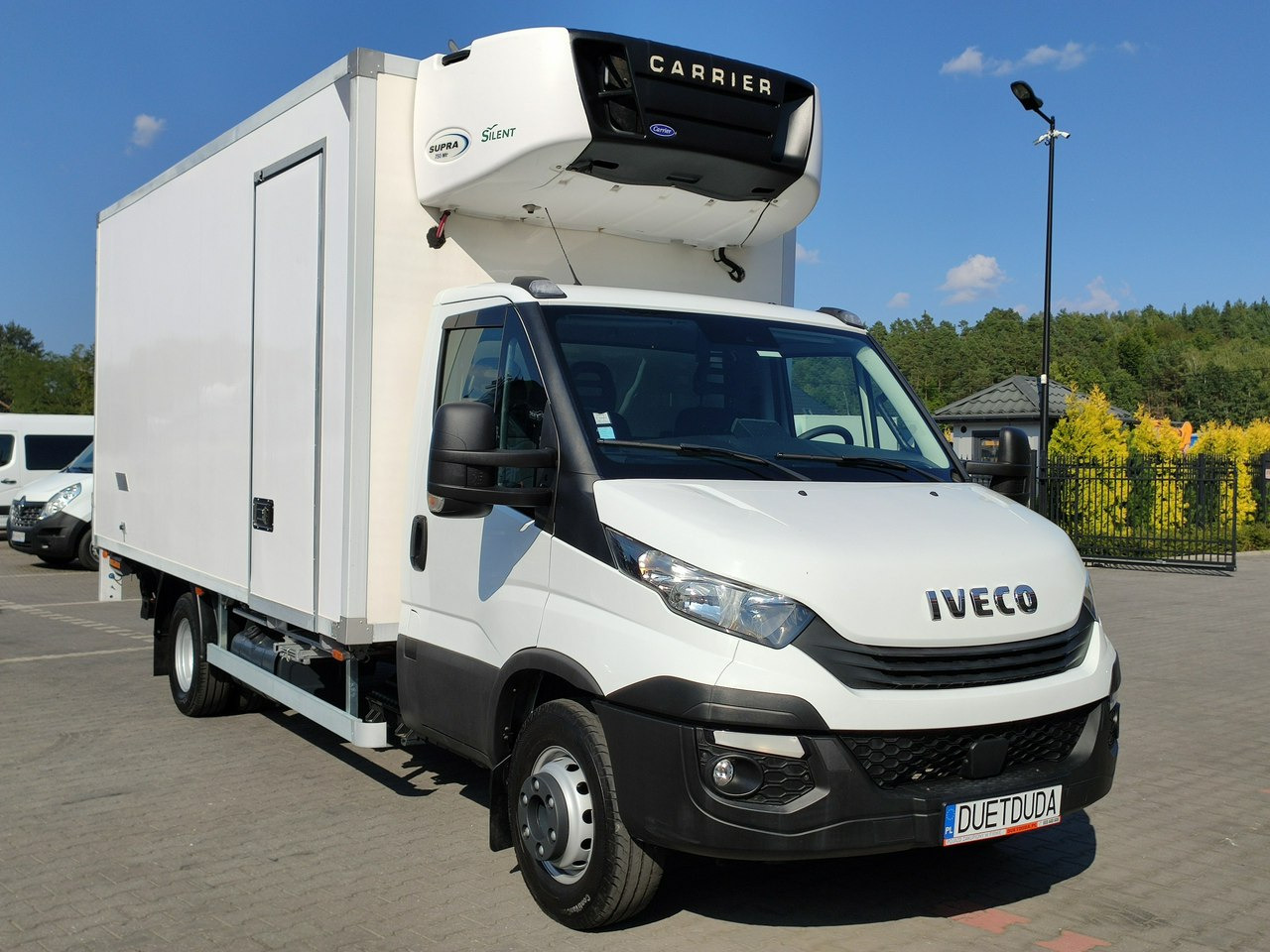 Iveco Daily 72C18 Mroźnia Ściana Grodziowa Podwójny Parownik - Refrigerated delivery van: picture 5 Iveco Daily 72C18 Mroźnia Ściana Grodziowa Podwójny Parownik - Refrigerated delivery van: picture 5