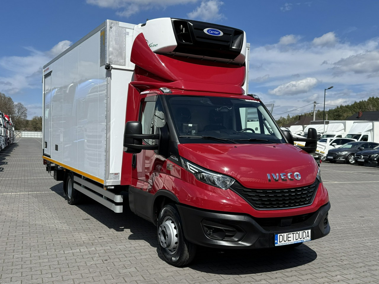 Iveco Daily 72C21 Mroźnia HI-MATIC Ściana Grodziowa Multitemperatura - Refrigerated delivery van: picture 4 Iveco Daily 72C21 Mroźnia HI-MATIC Ściana Grodziowa Multitemperatura - Refrigerated delivery van: picture 4