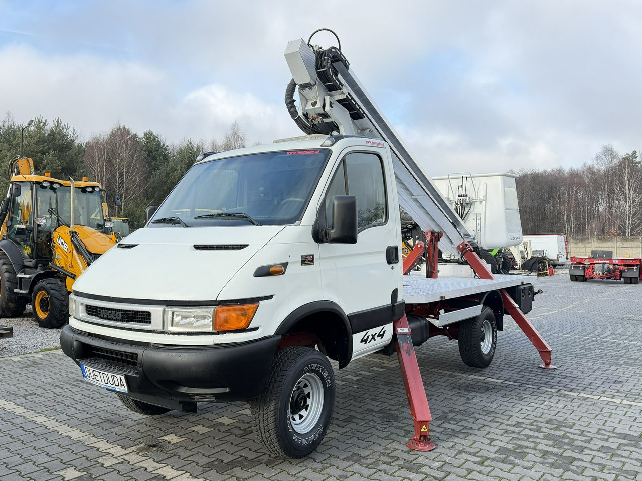 Iveco Daily - Truck mounted aerial platform: picture 4 Iveco Daily - Truck mounted aerial platform: picture 4