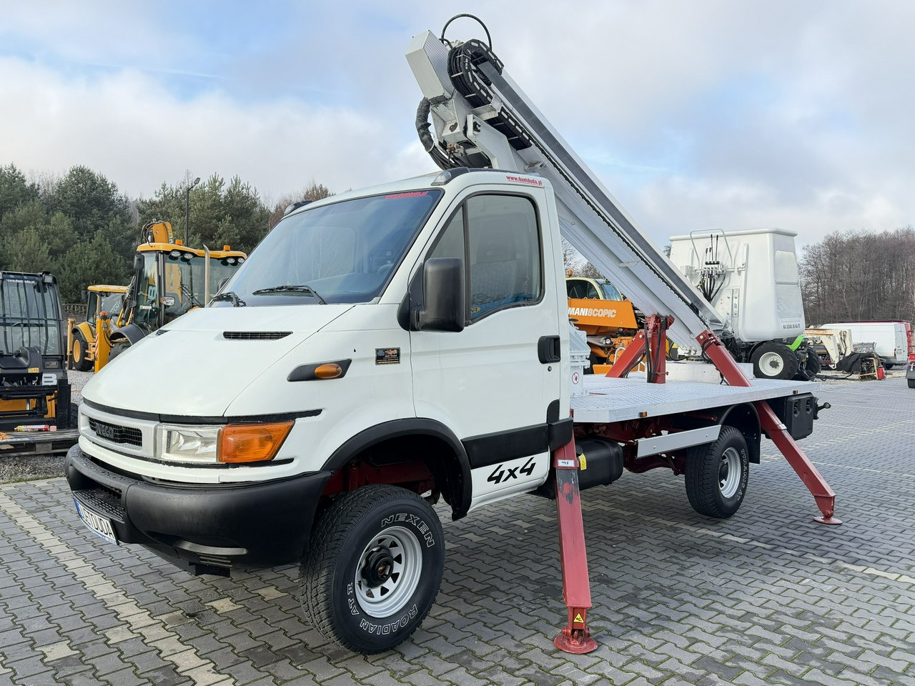 Iveco Daily - Truck mounted aerial platform: picture 2 Iveco Daily - Truck mounted aerial platform: picture 2