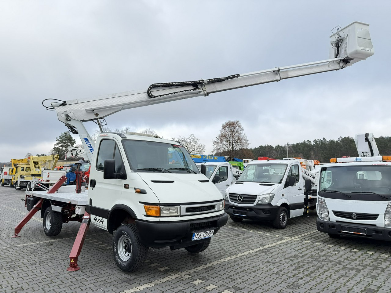 Iveco Daily - Truck mounted aerial platform: picture 3 Iveco Daily - Truck mounted aerial platform: picture 3