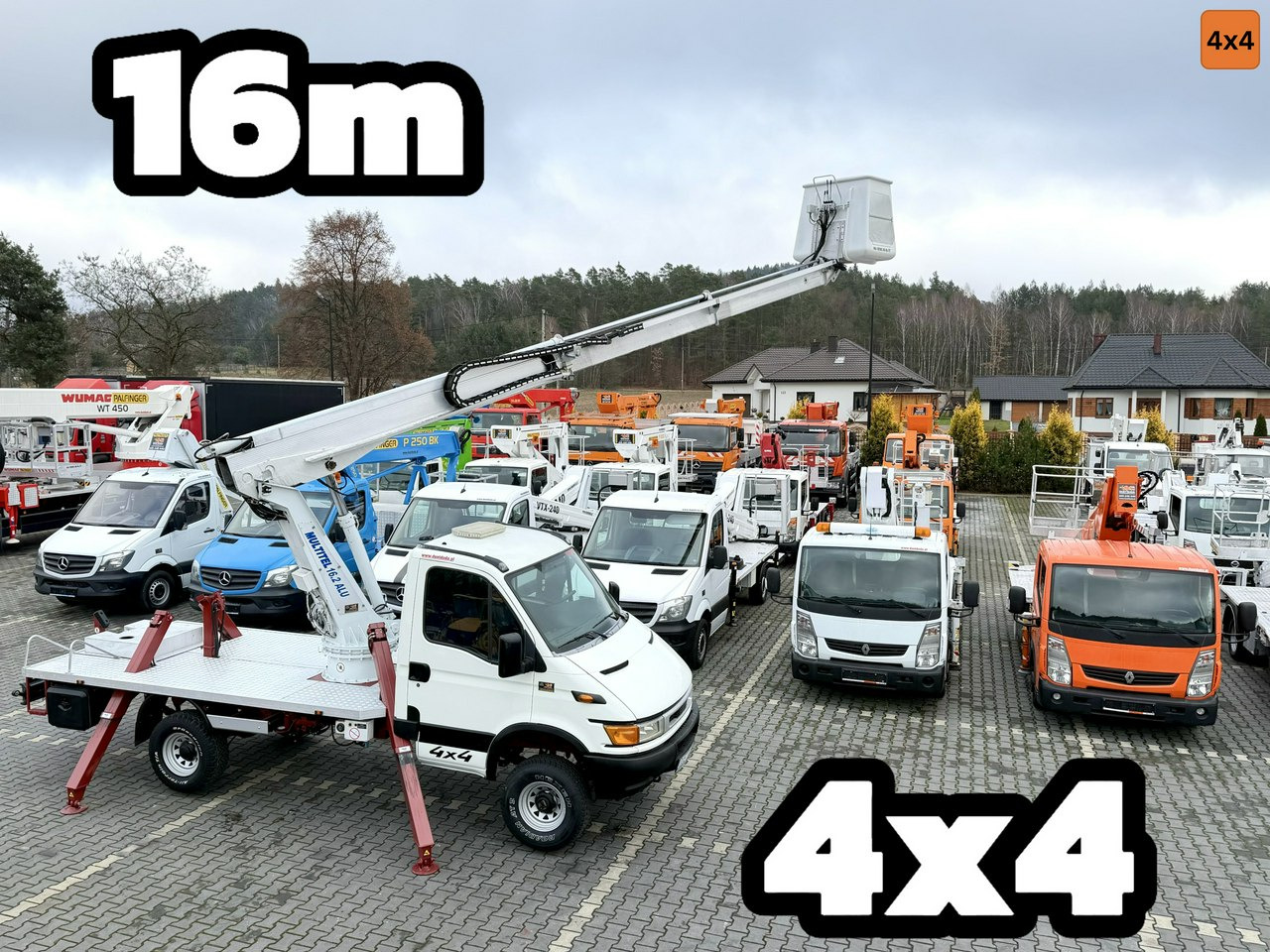 Iveco Daily - Truck mounted aerial platform: picture 1 Iveco Daily - Truck mounted aerial platform: picture 1