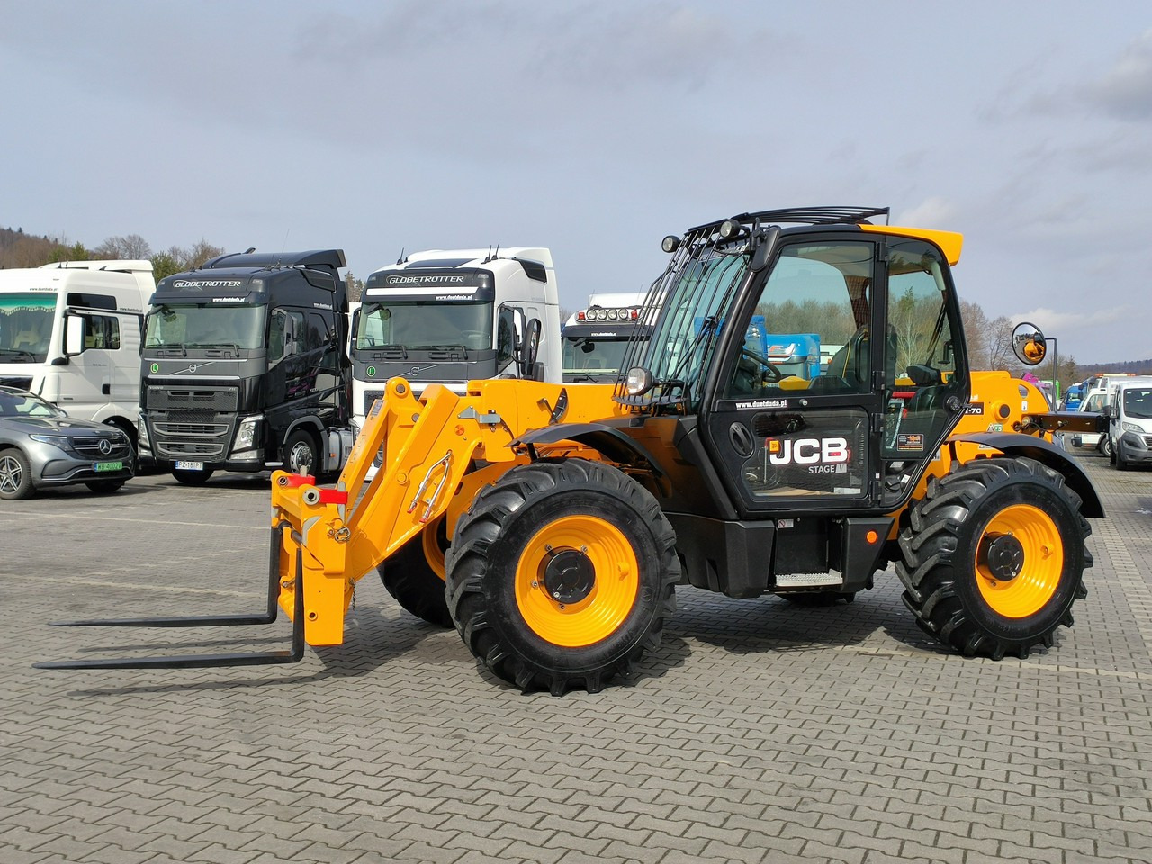 JCB 531-70 Stage V Klimatyzacja Sterowanie Joystick na GWARANCJI !!! - Telescopic handler: picture 1 JCB 531-70 Stage V Klimatyzacja Sterowanie Joystick na GWARANCJI !!! - Telescopic handler: picture 1