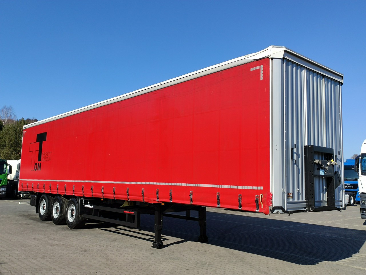 Kassbohrer Maxima XS Standard Super Stan !!! - Curtainsider semi-trailer: picture 1 Kassbohrer Maxima XS Standard Super Stan !!! - Curtainsider semi-trailer: picture 1