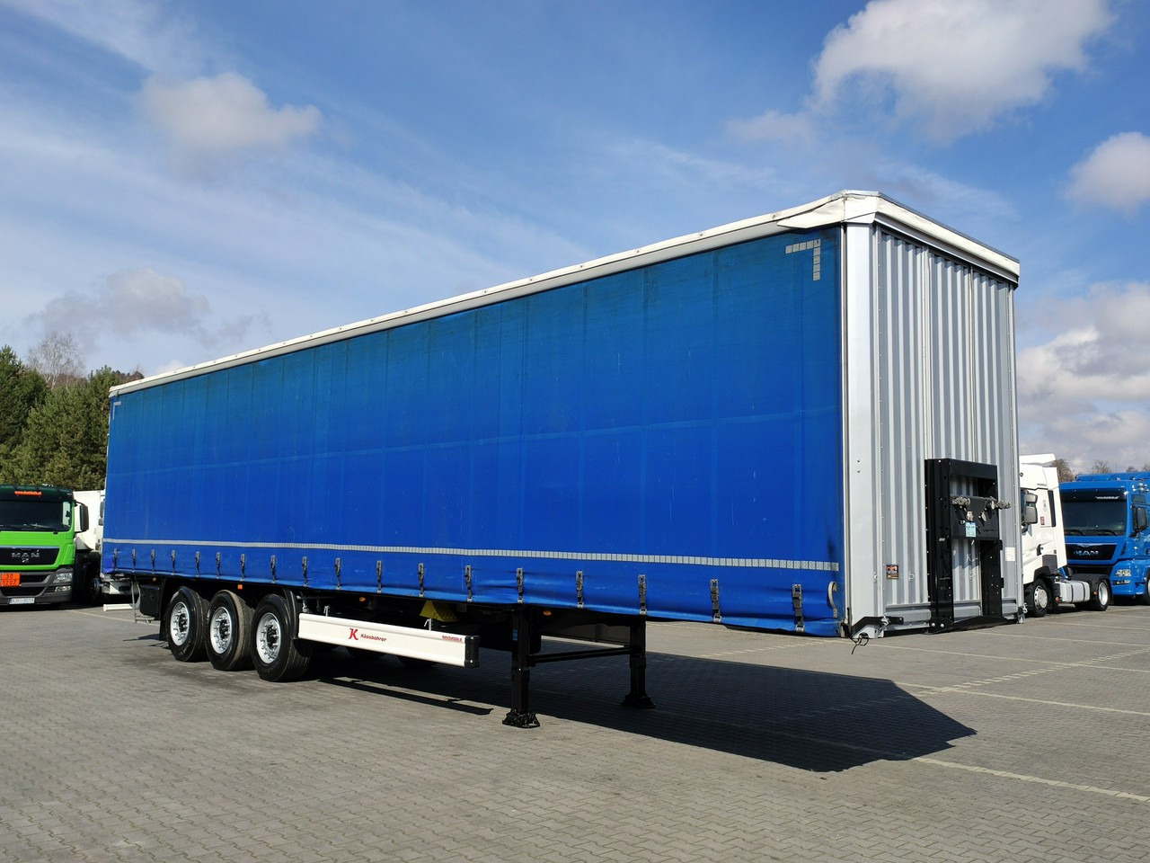 Kassbohrer Maxima XS Standard Super Stan !!! - Curtainsider semi-trailer: picture 4 Kassbohrer Maxima XS Standard Super Stan !!! - Curtainsider semi-trailer: picture 4