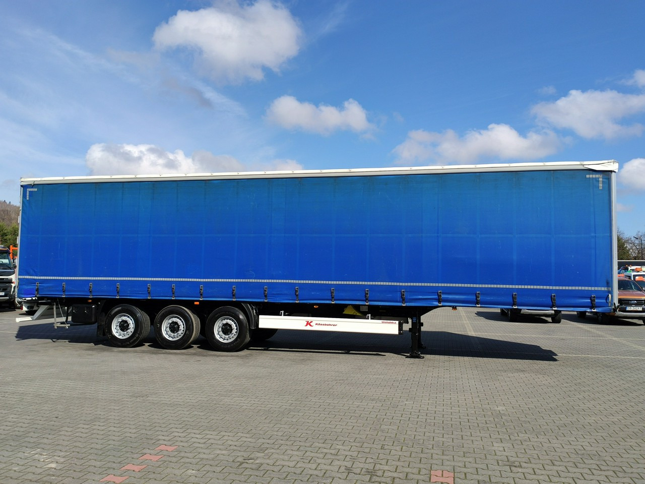 Kassbohrer Maxima XS Standard Super Stan !!! - Curtainsider semi-trailer: picture 5 Kassbohrer Maxima XS Standard Super Stan !!! - Curtainsider semi-trailer: picture 5