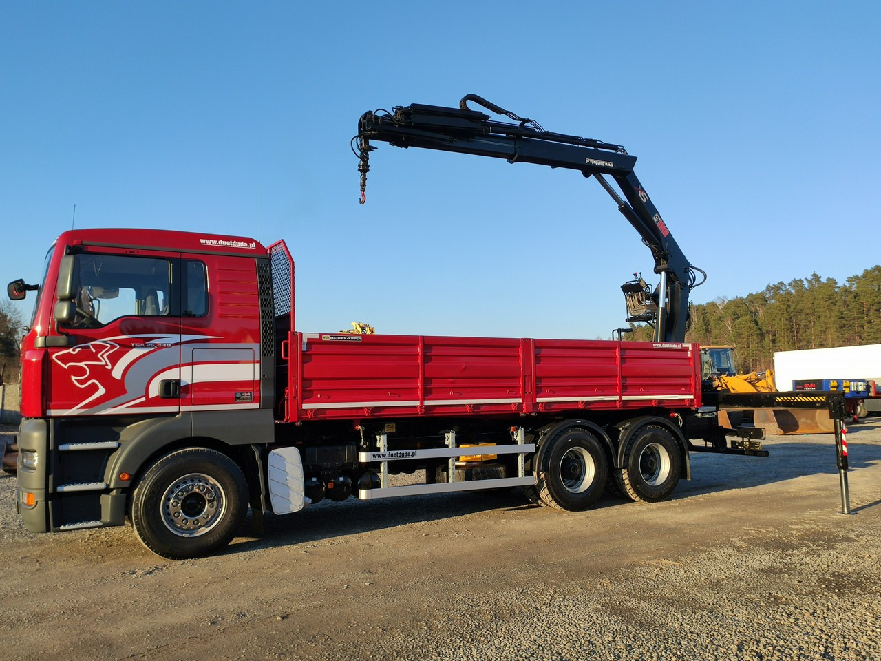 MAN Man 26.440 6x4 HDS HIAB 166 B-3 DUO Wywrotka Meiller 2-stronna - Tipper, Crane truck: picture 5 MAN Man 26.440 6x4 HDS HIAB 166 B-3 DUO Wywrotka Meiller 2-stronna - Tipper, Crane truck: picture 5