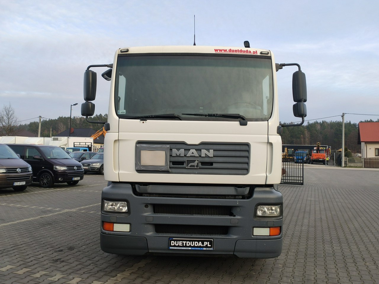 MAN TGA 26.310 Autocysterna z Dystrybucją - Tanker truck: picture 4 MAN TGA 26.310 Autocysterna z Dystrybucją - Tanker truck: picture 4