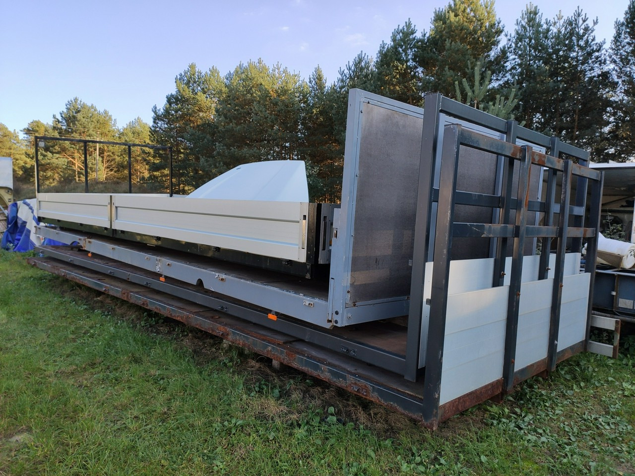 MAN TGL 12.250 Sama Zabudowa Platforma Skrzynia 7,4m / 18 Palet - Flatbed body: picture 1 MAN TGL 12.250 Sama Zabudowa Platforma Skrzynia 7,4m / 18 Palet - Flatbed body: picture 1