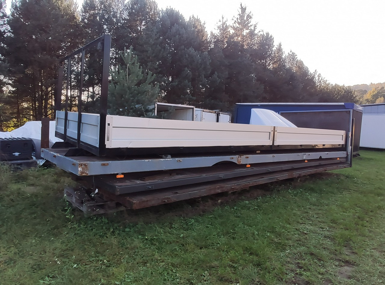 MAN TGL 12.250 Sama Zabudowa Platforma Skrzynia 7,4m / 18 Palet - Flatbed body: picture 4 MAN TGL 12.250 Sama Zabudowa Platforma Skrzynia 7,4m / 18 Palet - Flatbed body: picture 4