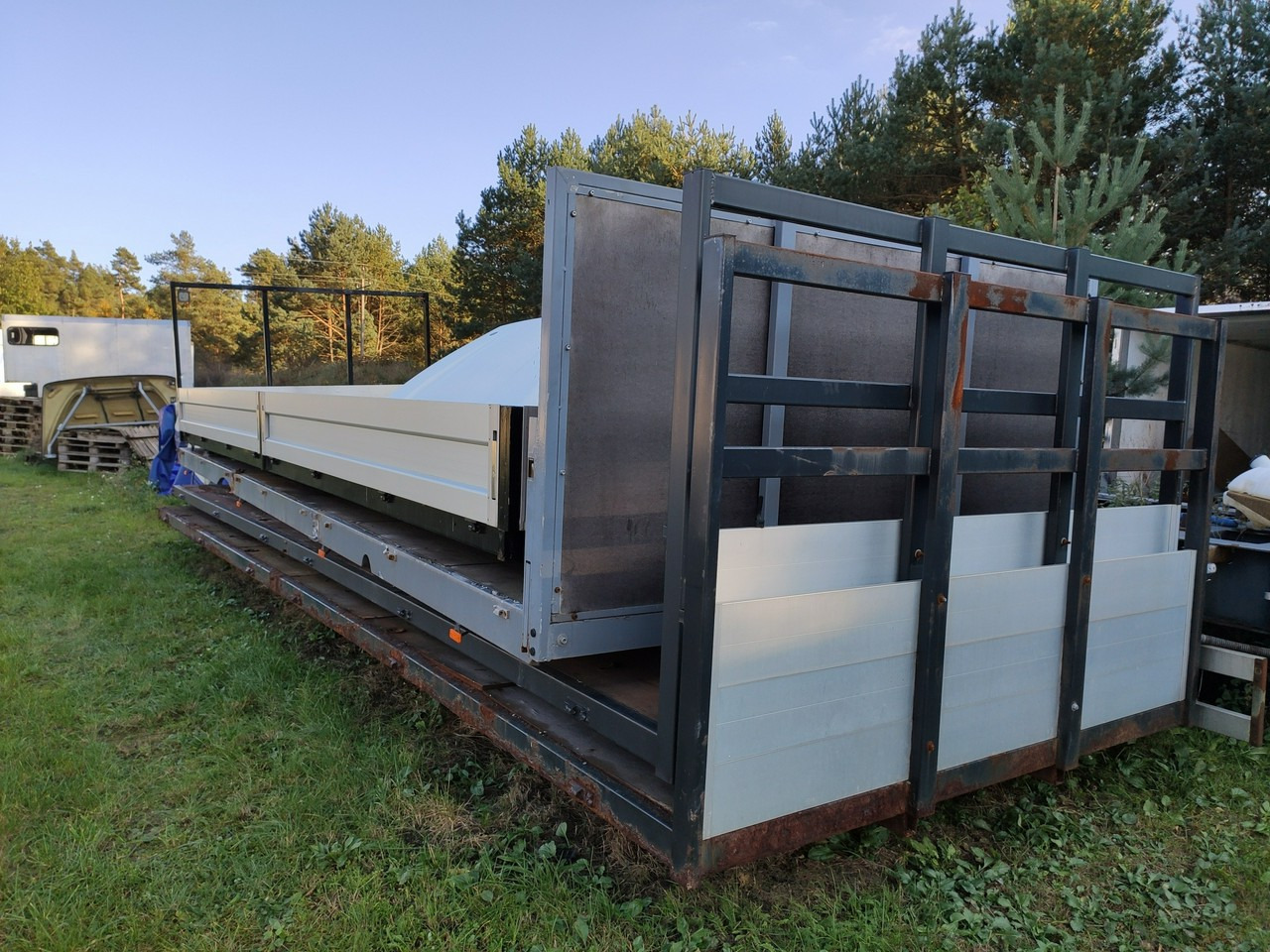 MAN TGL 12.250 Sama Zabudowa Platforma Skrzynia 7,4m / 18 Palet - Flatbed body: picture 2 MAN TGL 12.250 Sama Zabudowa Platforma Skrzynia 7,4m / 18 Palet - Flatbed body: picture 2