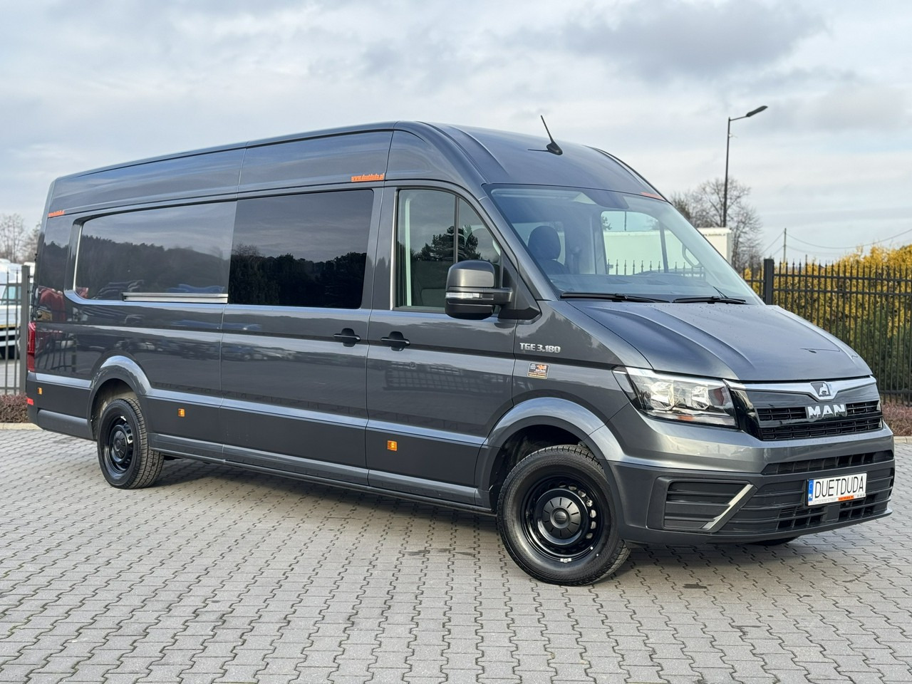 Panel van Man TGE: picture 9