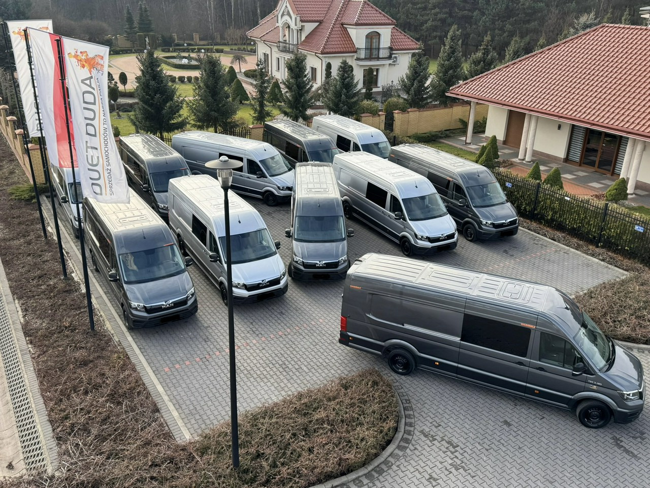 Panel van Man TGE: picture 14