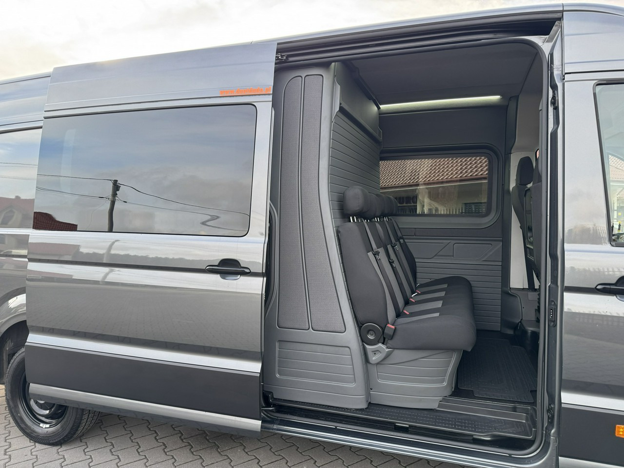 Panel van Man TGE: picture 42