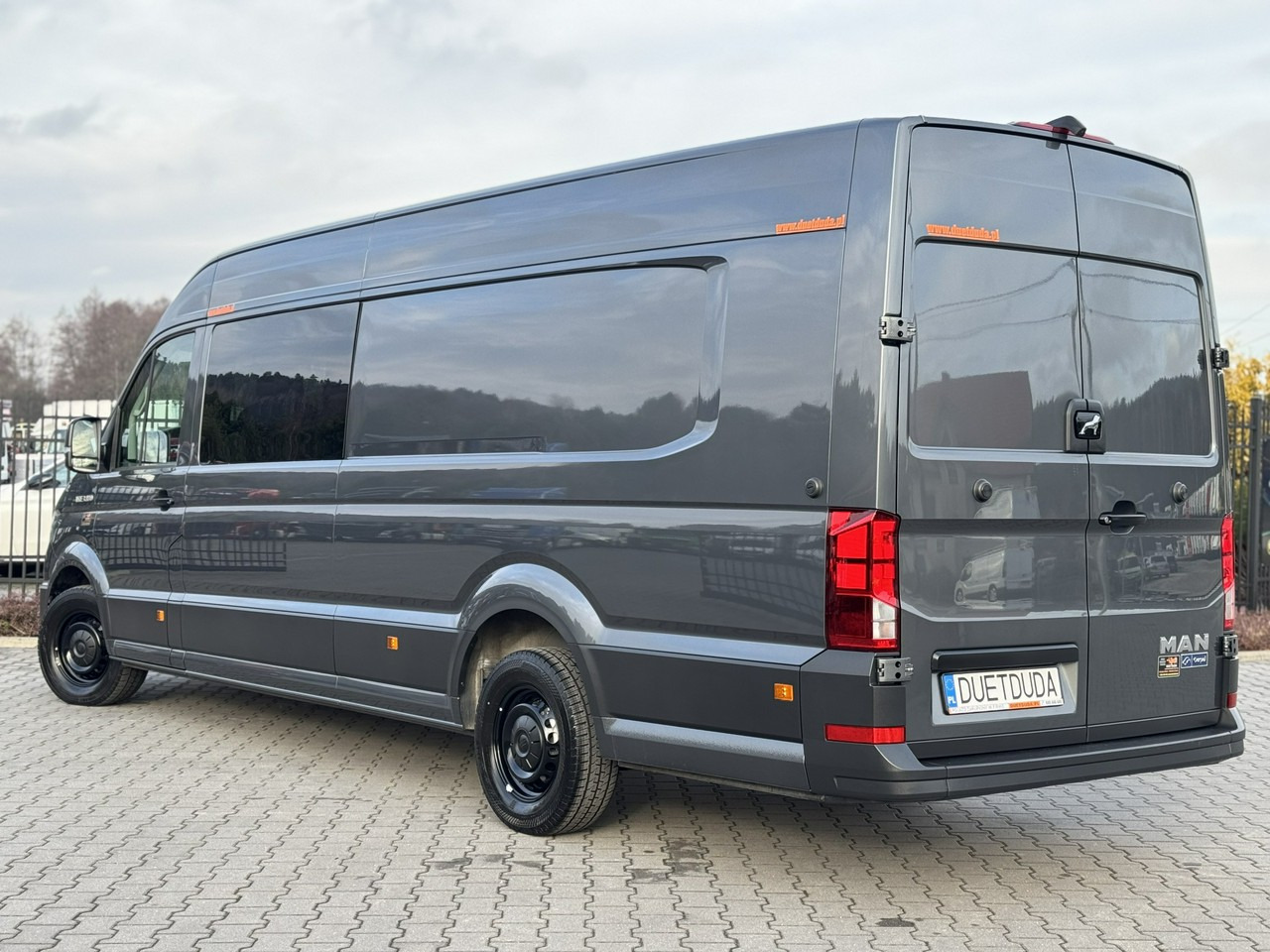Panel van Man TGE: picture 16
