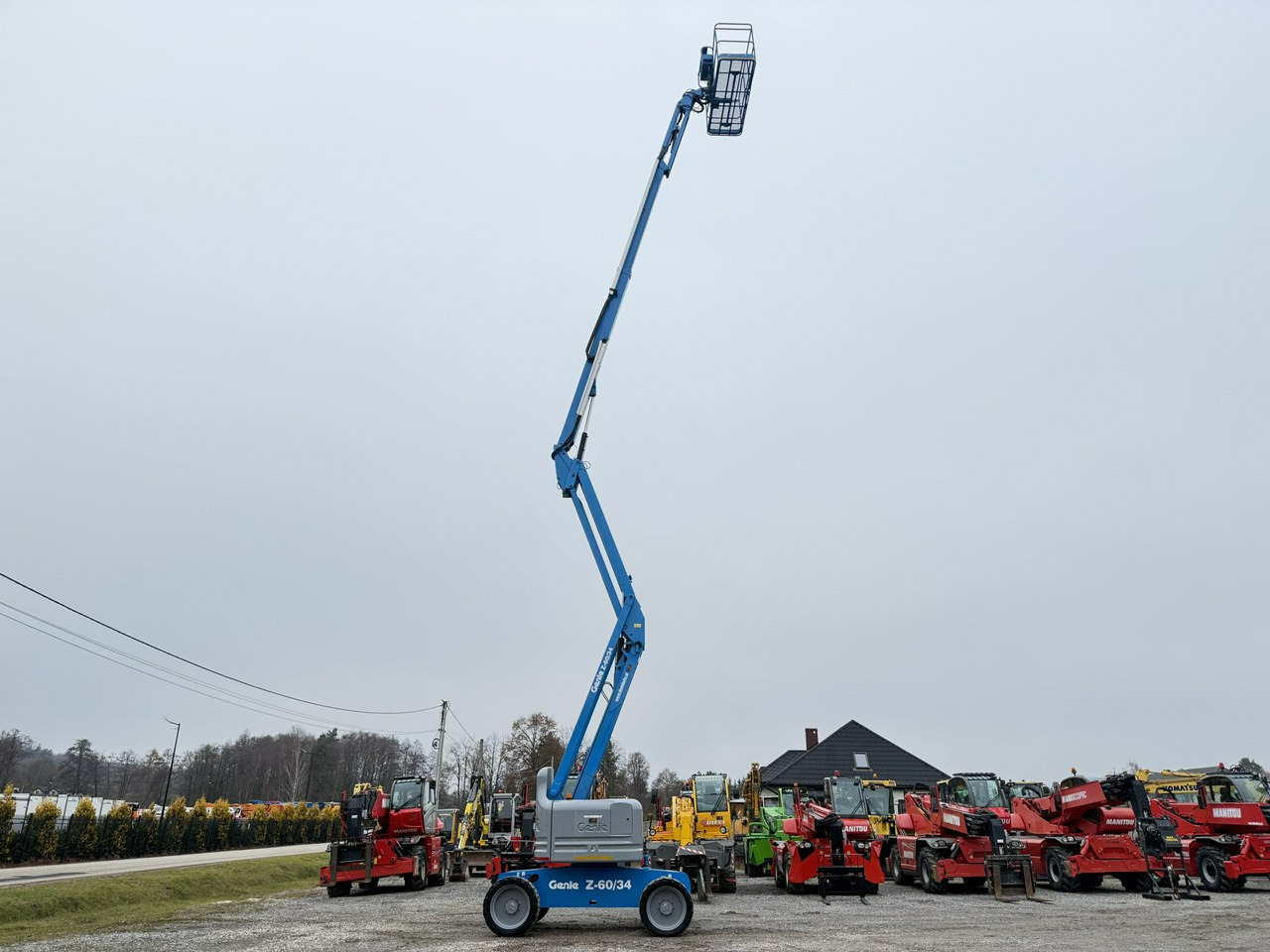 Manitou 200 ATJ Genie Z60/34 PODNOŚNIK PRZEGUBOWY TELEKOPOWY JGL 4x4 4WD - Articulated boom: picture 3 Manitou 200 ATJ Genie Z60/34 PODNOŚNIK PRZEGUBOWY TELEKOPOWY JGL 4x4 4WD - Articulated boom: picture 3