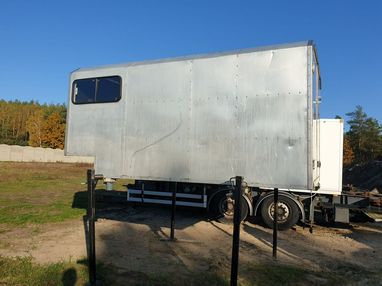 Mercedes ATEGO 1221 - Swap body - box: picture 2 Mercedes ATEGO 1221 - Swap body - box: picture 2