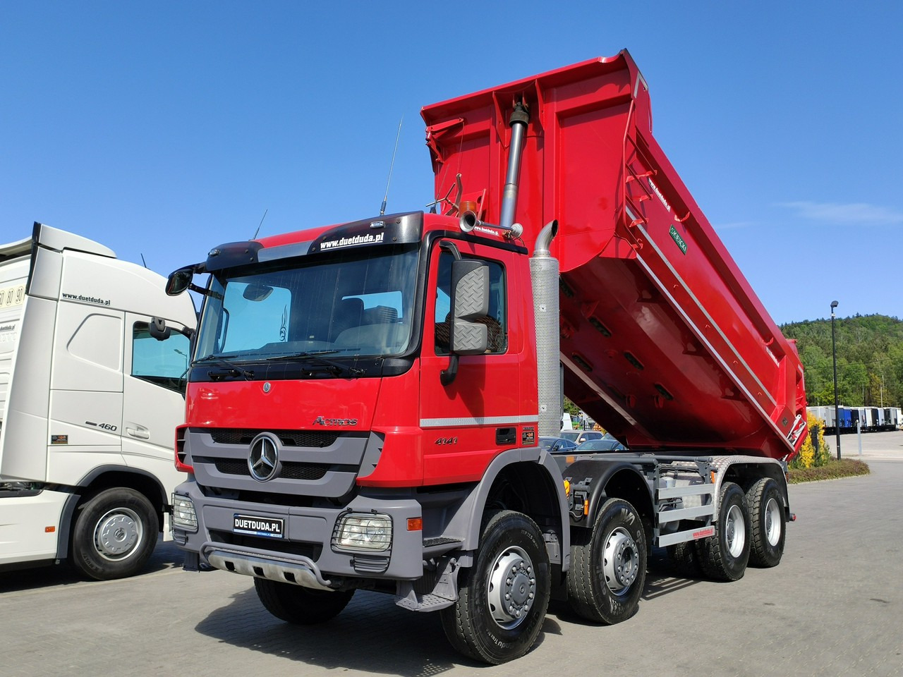 Mercedes Actros 4141 8x6 Wywrot SKIBICKI Automat EPS ze Sprzegłem !!! - Tipper: picture 1 Mercedes Actros 4141 8x6 Wywrot SKIBICKI Automat EPS ze Sprzegłem !!! - Tipper: picture 1