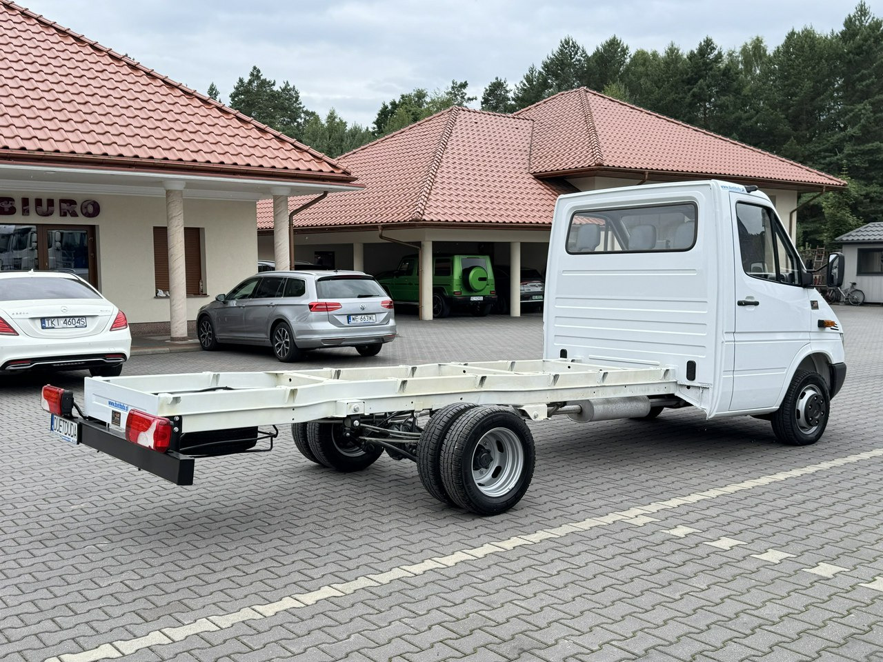Cab chassis truck Mercedes Sprinter: picture 14