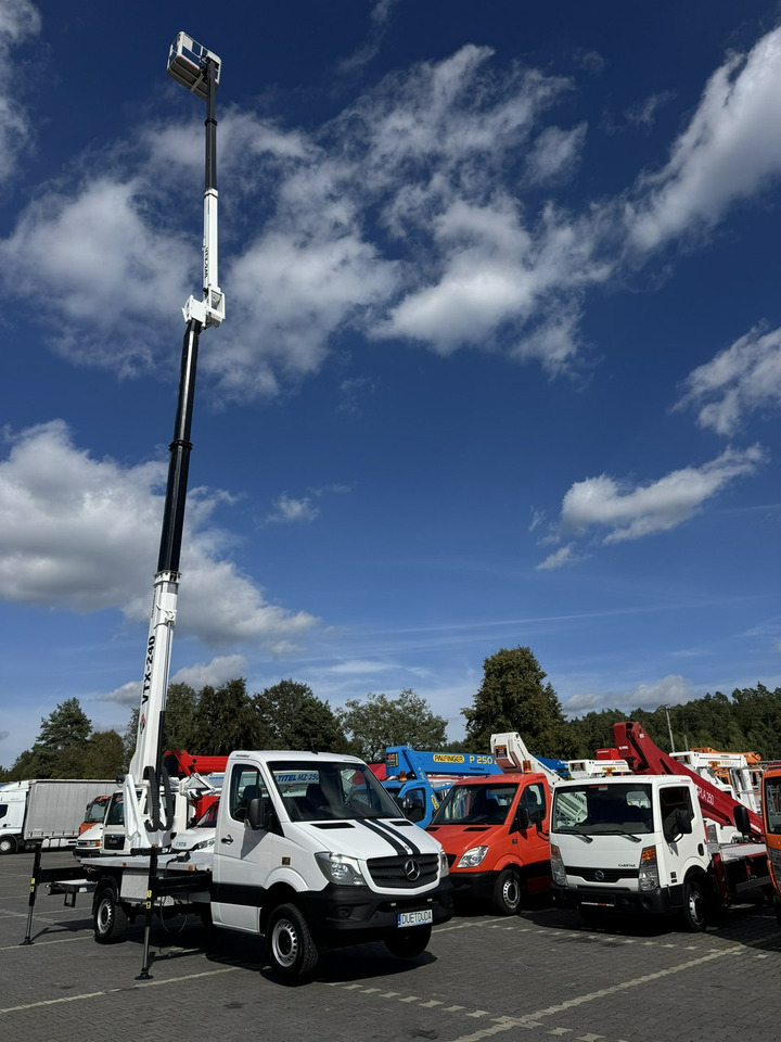 Mercedes Sprinter Zwyżka Podnośnik Koszowy VERSALIFT VTX-240 UDT - Truck mounted aerial platform: picture 4 Mercedes Sprinter Zwyżka Podnośnik Koszowy VERSALIFT VTX-240 UDT - Truck mounted aerial platform: picture 4
