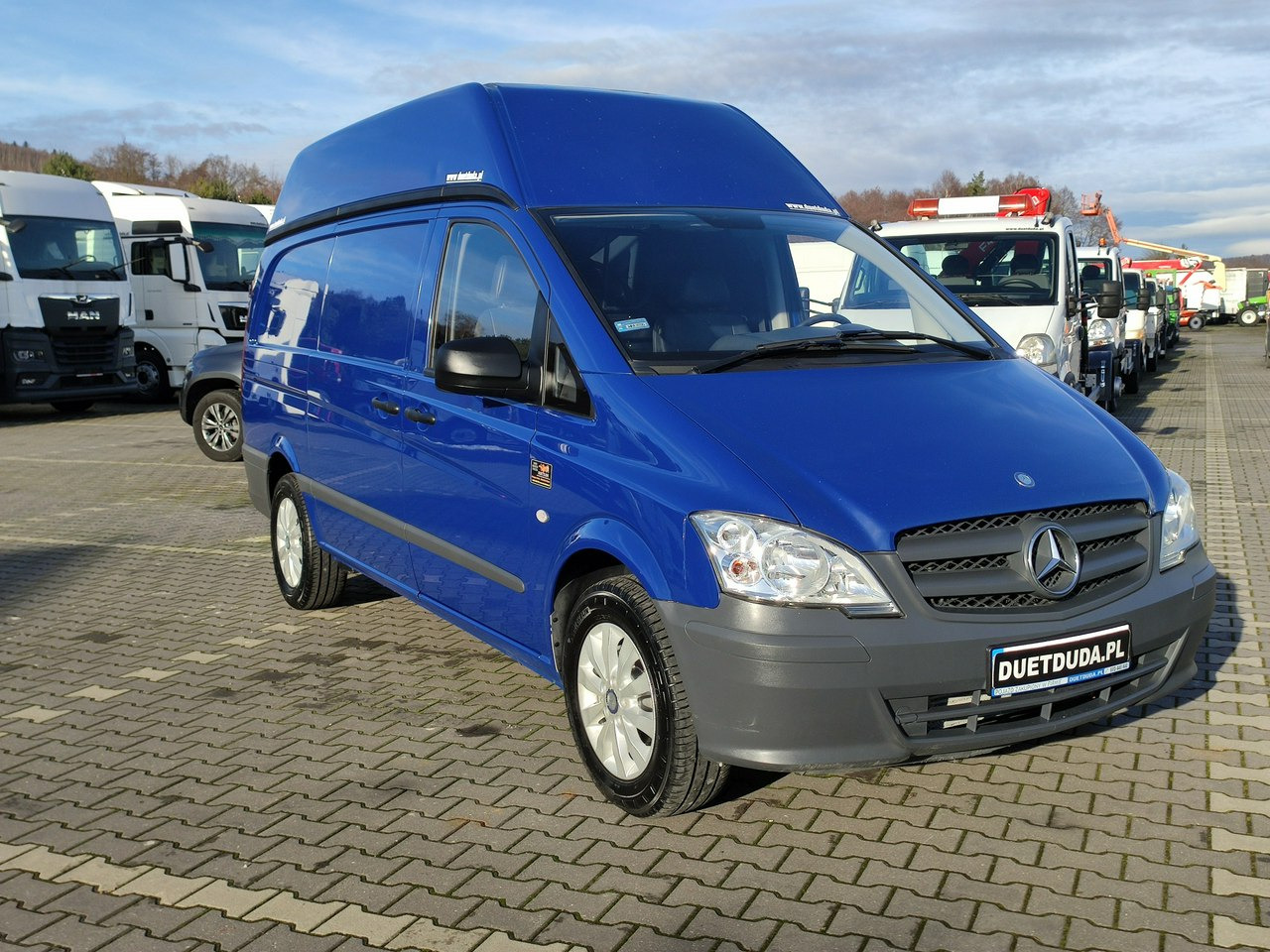 Mercedes Vito - Panel van: picture 5 Mercedes Vito - Panel van: picture 5