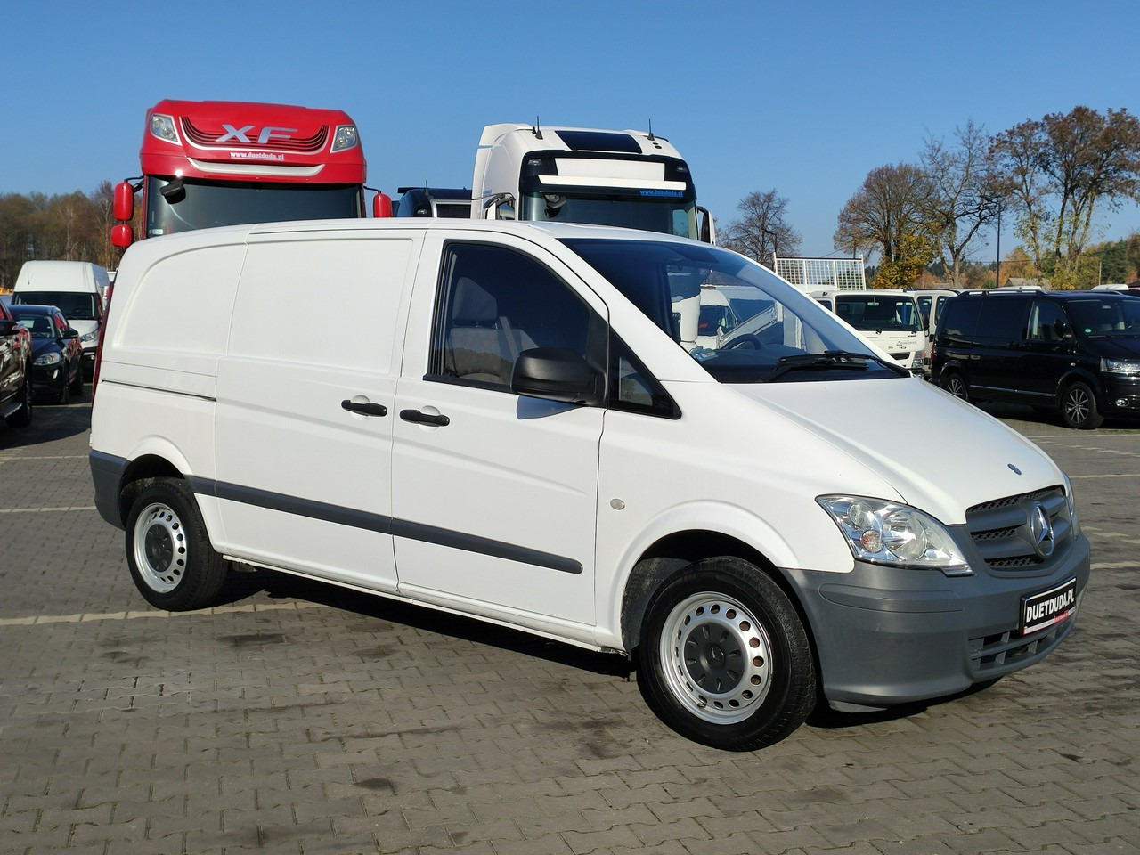 Mercedes Vito - Small van: picture 2 Mercedes Vito - Small van: picture 2