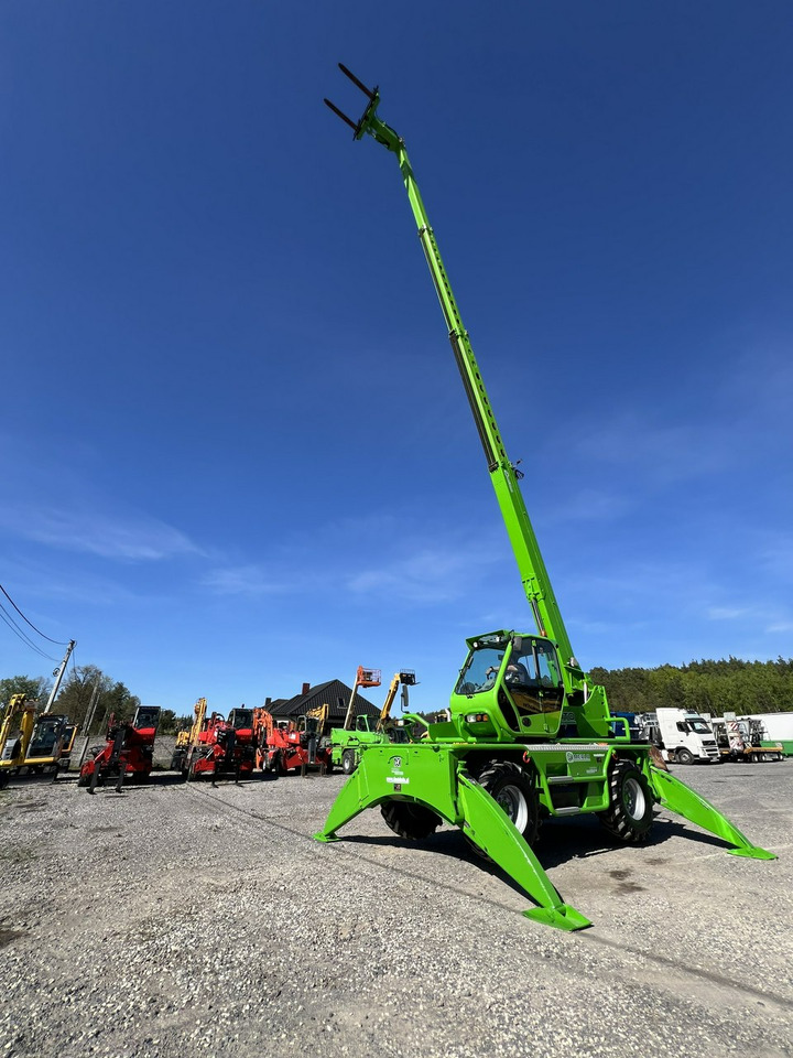 Merlo Roto 45.21 MCSS ( 40.25 ) Zadbana Sprawna Super Stan - Telescopic handler: picture 2 Merlo Roto 45.21 MCSS ( 40.25 ) Zadbana Sprawna Super Stan - Telescopic handler: picture 2