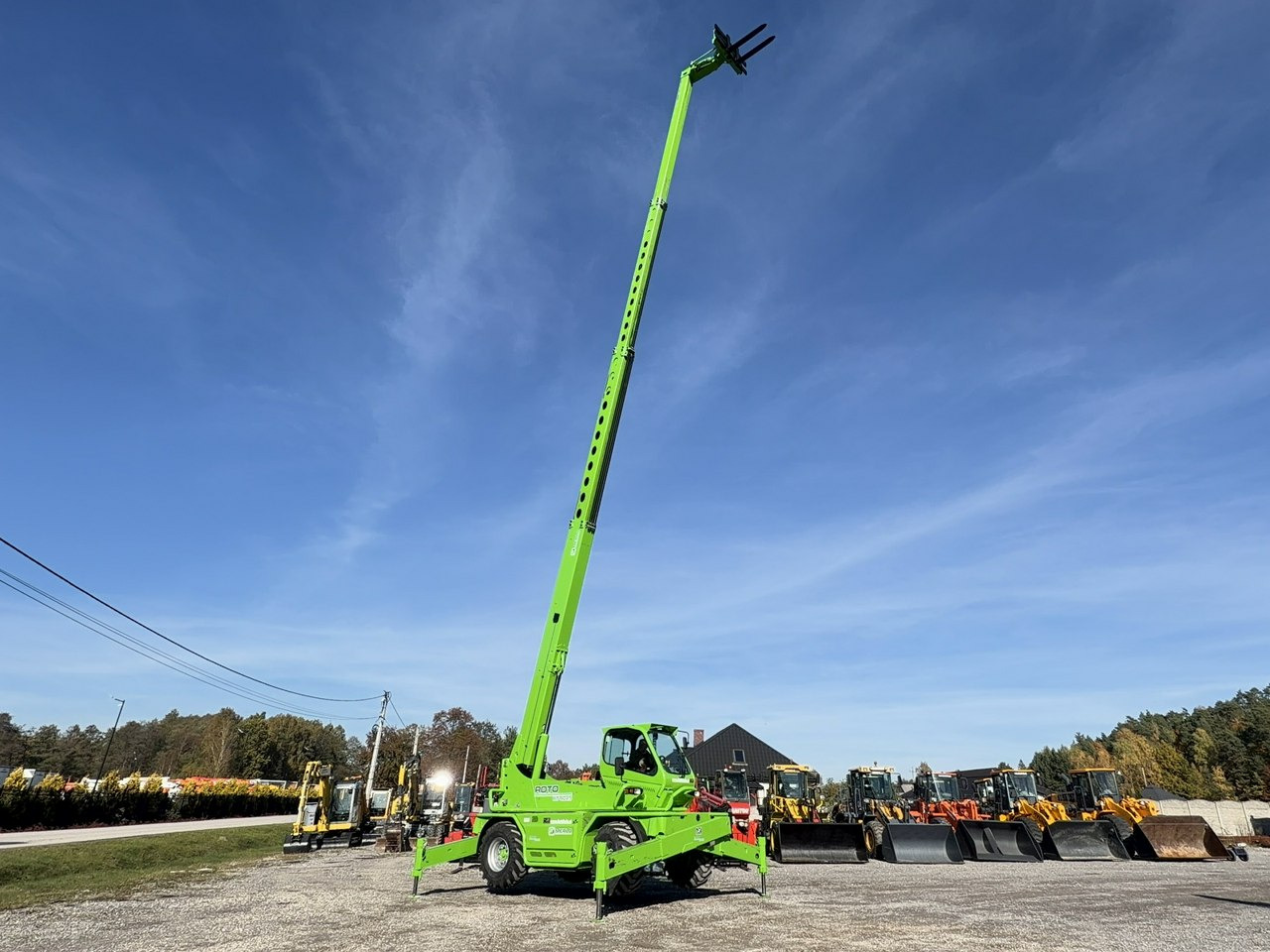 Merlo Roto RT 4025 MCSS - Telescopic handler: picture 2 Merlo Roto RT 4025 MCSS - Telescopic handler: picture 2