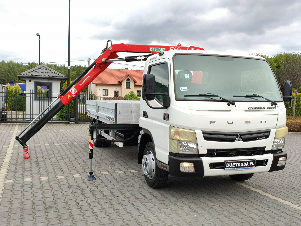 Mitsubishi Canter Fuso 7C15 3.0/150KM HDS FASSI F40 UNIKAT Super Stan !!! - Dropside/ Flatbed truck, Crane truck: picture 3 Mitsubishi Canter Fuso 7C15 3.0/150KM HDS FASSI F40 UNIKAT Super Stan !!! - Dropside/ Flatbed truck, Crane truck: picture 3