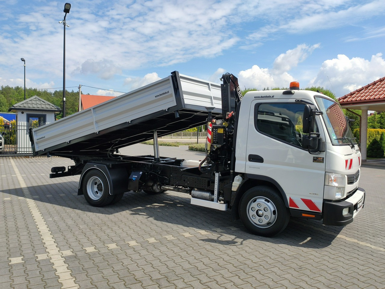 Tipper Mitsubishi Canter Fuso 9C18 3.0/180KM Automat, HDS FASSI F30 Wywrotka 3-str: picture 16