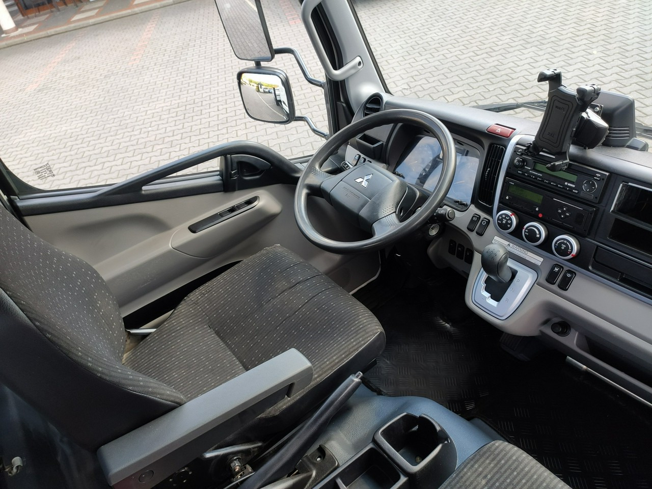 Tipper Mitsubishi Canter Fuso 9C18 3.0/180KM Automat, HDS FASSI F30 Wywrotka 3-str: picture 30