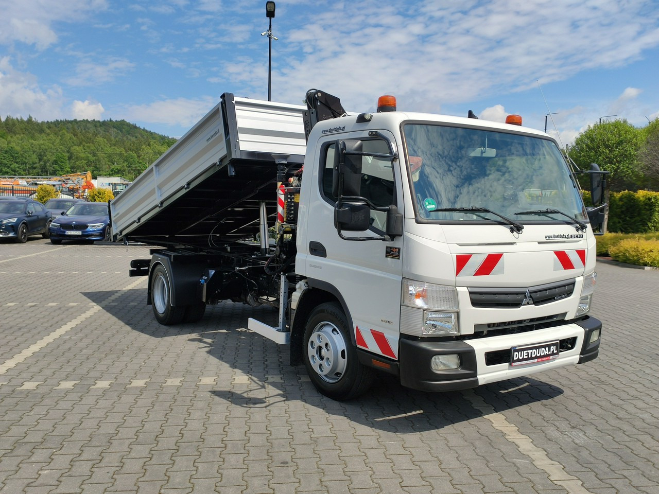 Tipper Mitsubishi Canter Fuso 9C18 3.0/180KM Automat, HDS FASSI F30 Wywrotka 3-str: picture 15