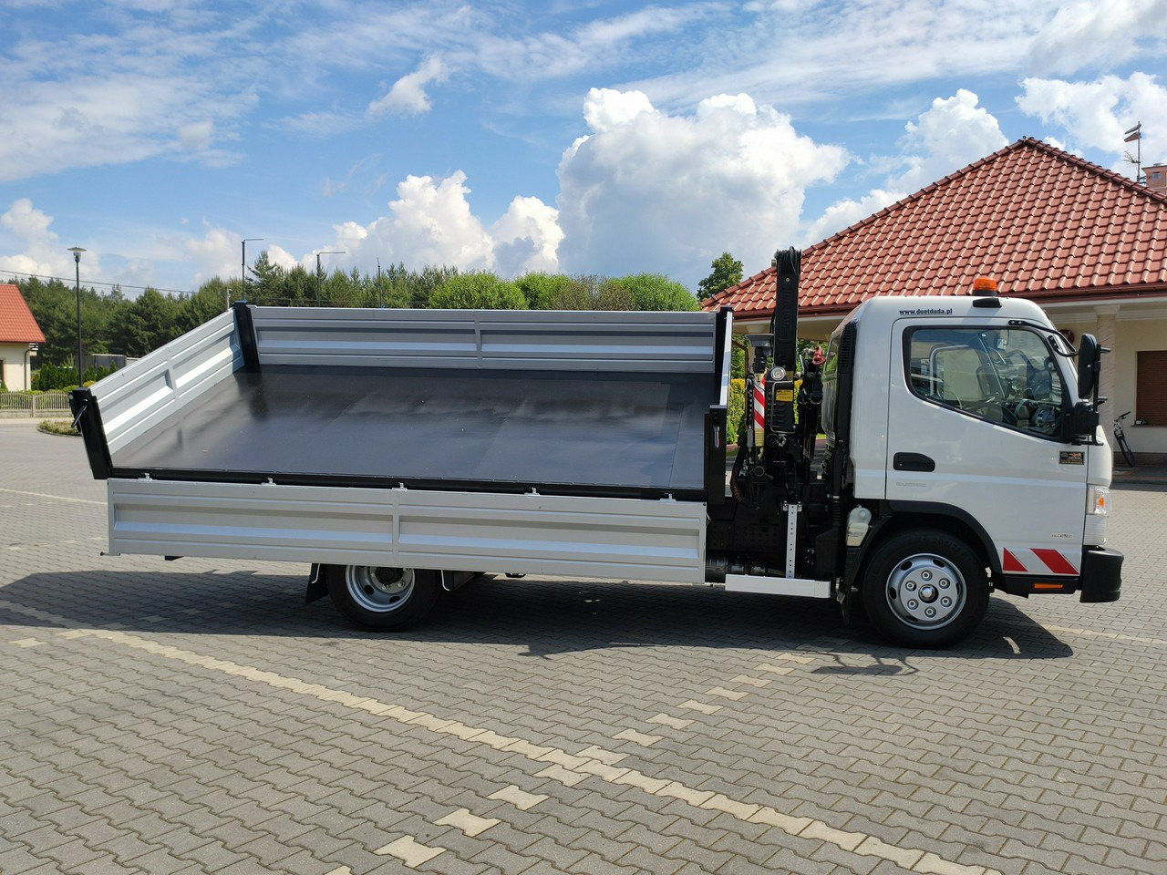 Tipper Mitsubishi Canter Fuso 9C18 3.0/180KM Automat, HDS FASSI F30 Wywrotka 3-str: picture 19