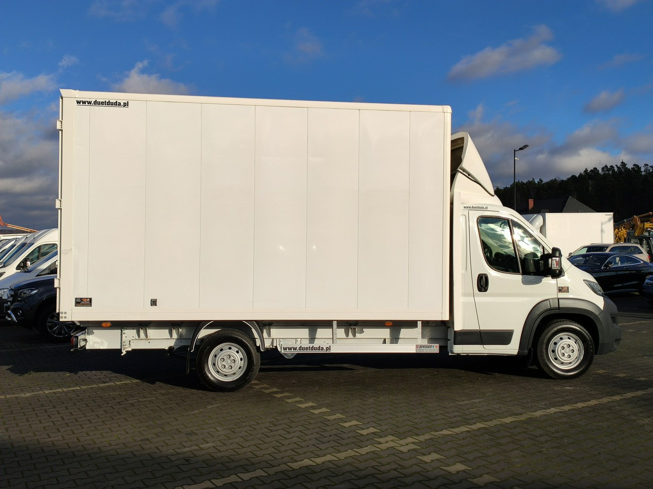 Peugeot Boxer - Closed box van: picture 4 Peugeot Boxer - Closed box van: picture 4