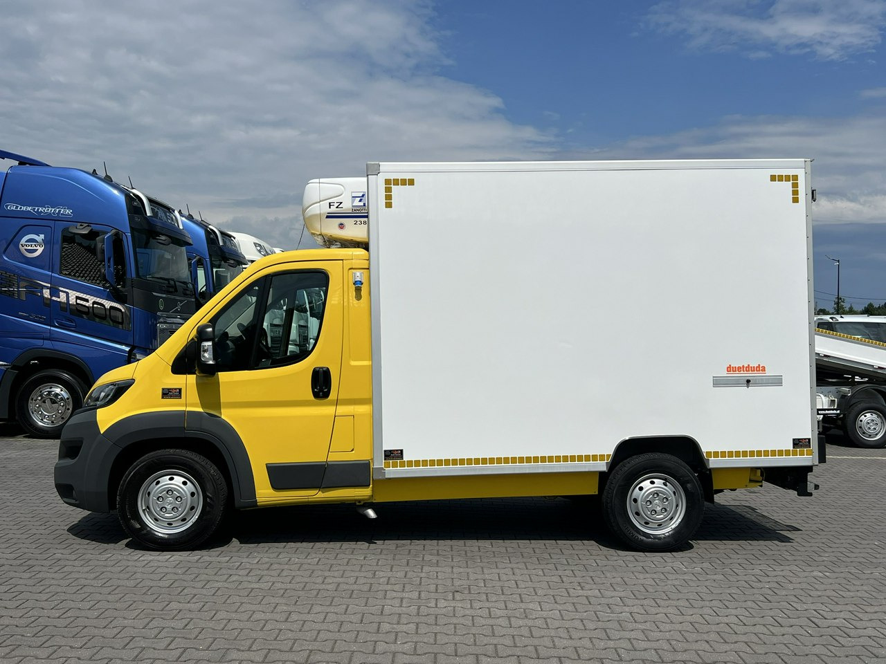 Peugeot Boxer - Refrigerated delivery van: picture 5 Peugeot Boxer - Refrigerated delivery van: picture 5